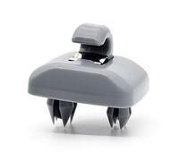 Clip Pare Soleil 2pcs Car Sun Visor Clip Grey Picture d'intérieur Crochet Pince crochet Utilisation adaptée Utilisation adaptée Utilisation adaptée pour A1 A3 S3 A4 S4 Allroad A5 S5 Q3 Q5 Grey Clip De