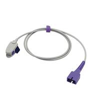 Clip pédiatrique compatible de sonde de Nellcor Spo2 de Sino-k 3.2 pieds 9 connecteur de broches FDA/CE approuvé