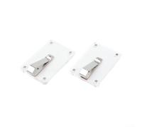 Clip Photo pour voiture Acrylique Transparent 2 6x9 cm Fixation | Résistant aux rayures pour facile à installer remplacez souvenirs en quelques secondes adapté photo 3 pouces