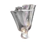 Clip portable pour bouquet de fleurs - Épingles à revers - Élégantes pinces à vêtements en métal - Bros de fleurs décoratives pour femme, femme, mère, anniversaire, se déplacer sur un manteau, un pull