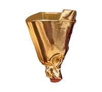 Clip portable pour bouquet de fleurs, métal, 4 x 4 x 6 cm, 2 couleurs, broche bouquet de fleurs, élégantes pinces à vêtements, vase à fleurs, broche à revers aiguilles pour femme, femme, mère, Siehe