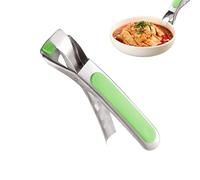 Clip Porte-Bol Anti-Échaudage - Clip Porte-Ustensiles de Cuisine,Pince de Cuisine Anti-Brûlure | Pour Casserole, Poêle, Bol, Assiette, Plat, Grille-, Four à Micro-ondes et Plan de Travail de