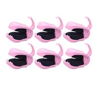 Clip Porte-Canne Lot de 6 Accessibles Réutilisables Antidérapables pour | Clips Support pour Canne Pour Vacances Anniversaire Rivière Lac Eau Peu Profonde Jig Traîne Lancer