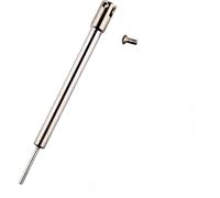 Clip porte-électrode métallique, support d'électrode en acier inoxydable 316L for cellule électrolytique | Épaisseur de serrage 0-3 mm(Rod 6mm Chief of Staff120mm)