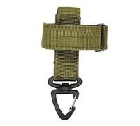 Clip Porte-Gants - Accessoire pour Ceinture de Service,Attache Métallique à Détachement Rapide pour Gants Clés Cordes Vestes Sac à Bandoulière