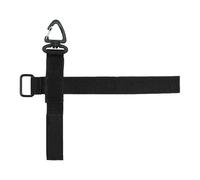 Clip Porte-Gants Sangle Nylon À Boucle Métallique Porte-Équipement | Porte-Gants De Travail Pour Ceinturon Vestes, Sac D'Épaule, Clés, Cordes, Camping, Ski, Randonnée, Pêche,