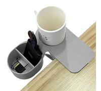 Clip Porte-gobelet, Porte-gobelet Multifonctions pour Bouteille d'eau pour Bureau, Clip disqupincsupport d'eau Clip latéral Table, Support tassbouteillBoiler