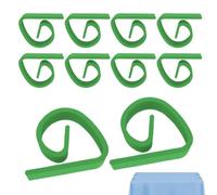 Clip porte-greffes colorées - entreprise réglable pour table, petits clips pour nappes | Clips multifonctionnels sans glissement pour nappes extérieures, clip pour nappes résistantes pour pique-nique,