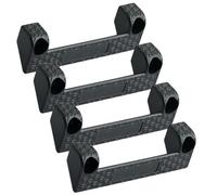 Clip Porte-Outils - Station de Rangement pour mètre Ruban ABS 9 cm | Conception compacte d'organisation de Garage, Accessoire d'outil de Montage de Ceinture, Support Peu encombrant pour l'util