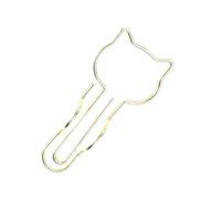 Clip porte-stylo - 20 pièces de fermoirs en métal réutilisable pour marque-pages - trombone pour papier - pour voyageur, maison, école, travail, papeterie, organisation agenda planificateur