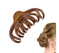 Clip Poulpe Grandes Barrettes Attrape-Cheveux À Forte Prise
