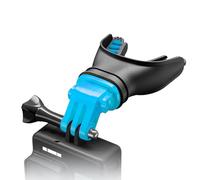 Clip pour Appareil Photo pour Sac à Dos | Attache d'Appareil Photo pour Sac | Embout en Silicone Portable Multi-Angles pour Snorkeling Escalade Vidéos Culinaires Enregistrement Sportif et Prise de Vue