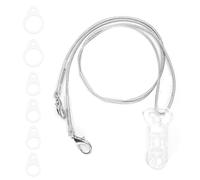 Clip pour Appareils Auditifs, Portable longe anti-perte pour prothèse auditive, Sangle De Maintien De L'amplificateur Auditif, Corde de Prothèse Auditive Avec Clip De Sécurité Pour Adultes Et Enfants