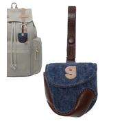 Clip pour bouchons d'oreilles - Étui de transport à clip | Rangement pour écouteurs, pochettes résistantes aux chocs avec pour mettre un casque filaire, étuis de rangement portables, conteneur