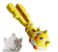 Clip pour Boules de Neige - Forme d'animaux Mignons | Jouets pour Combats de Boules de Neige en Forme de Poulet, pour bébés, Adultes, extérieur, pelouse, Patio, Jardin, école, Parc