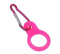 Clip pour Bouteille d'eau - Mousqueton en Aluminium | Clip de Transport Portable en Silicone | Boucle de Bouteille d'eau en Silicone pour Voyage, Camping, randonnée, activités de Plein air, Sac à Dos