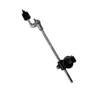 Clip pour capteurs de batterie pour une fixation ferme aux supports de cymbales avec design antidérapant et extrémité texturée en métal Support d'initiation du tambour