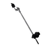 Clip pour capteurs de batterie pour une fixation ferme aux supports de cymbales avec design antidérapant et extrémité texturée en métal Support d'initiation du tambour