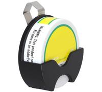 Clip pour ceinture ou pare-soleil de voiture compatible avec les boîtes Zyn standard, support de boîte pour voiture et ceinture, excellent cadeau pour les utilisateurs de pochette à nicotine (noir)