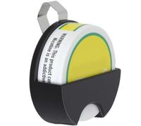 Clip pour ceinture ou pare-soleil de voiture compatible avec Zyn Tins, pochette pour voiture et ceinture, excellent cadeau pour les utilisateurs de pochette à nicotine (noir)