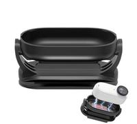 Clip Pour Chapeau D'appareil Photo - Support De Cadre De Protection, Système De Montage À Prise Sécurisée À Dégagement Rapide, Structure De Support D'appareil À Image Stabilisée | Pour Enregistrement