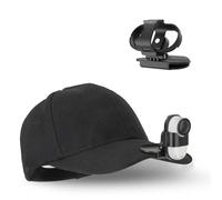 Clip pour Chapeau pour Insta360 GO 3S Clip de Protection pour Lunette Fixe Photographie à la première Personne pour GO 3 Cadre de Protection pour caméra de Sport Clip pour Chapeau Accessoire