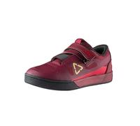 Leatt Chaussures 5.0 Clip Femme - 7 US / 38.5 EU - Rouge Cooper