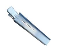 Clip pour compartiments - sans plis | pour coiffeurs - Outil de coiffure en métal sans trace - à bec de maquillage Lavage du visage Soin de la peau Professionnel M