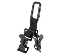 Clip pour de golf - Puissant A - Clip accessoire pour gants de travail - Idéal pour sac à dos, chapeau, chantiers de construction, gymnases, cyclisme, homme, femme, mécanicien et
