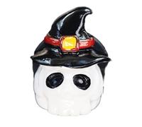 Clip pour désodorisant de voiture pour Halloween, désodorisant avec clips de ventilation, rafraîchisseur de voiture avec parfum pour voiture, thérapie de voiture fantôme citrouille, désodorisants