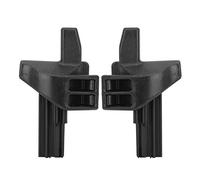 Clip pour étagère à colis KIMISS, clips de verrouillage pour étagère W169 W245 2 pièces)