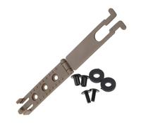 Clip Pour Gaine De Couteau - Structure Solide En Acier Inoxydable, Pince De Fixation Du Fourreau, Accessoire De Montage De Ceinture Ferme, Support De Transport Tactique Élégant | Pour La Chasse, La Ra