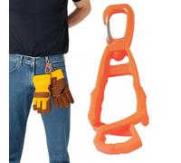 Clip pour gants - Clip pour gants de travail | Porte-gants avec ouverture et boucle pivotante, pour serviette, clés, lunettes, torche, tasse