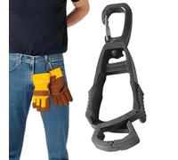 Clip pour gants - Clip pour gants de travail | Porte-gants avec ouverture et boucle pivotante, pour serviette, clés, lunettes, torche, tasse