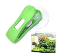 Clip pour légumes d'aquarium - Support d'algues pour Poissons d'eau salée, Pince à Ventouse, Outil d'alimentation réglable, Conception à Prise Ferme | Accessoire Pratique pour réservoir,