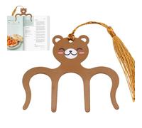 Clip pour livre de musique, clip pour support de page de livre | Clip de support de page Clips en métal - Clips marque-pages pour une prise en main sûre