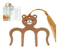 Clip pour livres musicaux - support de page avec pince à fichier, support pour livres musicaux portable | joli clip porte-pages en métal pour livres, support multi-usages pour partitions pour piano