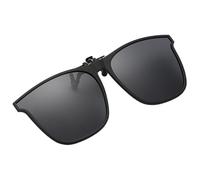 Clip pour lunettes de soleil pour lunettes, lunettes de soleil avec clip sur lunettes de prescription | Lunettes de soleil polarisées rabattables Protection UV | Lunettes pour femme et homme
