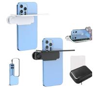 Clip pour Objectif Effet Miroir - Capturez des Reflets Époustouflants, Kit De Clips pour Smartphone, Clip pour Téléphone (Mix,Standard)