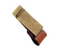 Clip pour outil d'écriture - Pince de papeterie pour l'organisation | Boucle métallique compacte de style vintage, fermeture sécurisée pour agendas, carnets de croquis, projets créatifs et tâches prof
