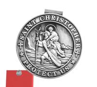 Clip pour Pare-Soleil De Voiture,Accessoires Automobiles en De Zinc,Attache De Pare-Soleil Ange en Zinc | pour Remorque Camping-Car Camion Berline Pick-Up Père Petit Ami Grand-Père Oncle Couple