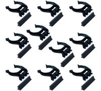 Clip pour plinthe - CYCLINGCOLORS - Lot de 10 - Ø28mm - Fixation amovible