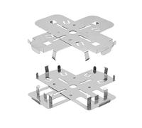 Clip pour plots Flexibal Pro pour raccord d'angle 4 pièces