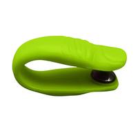 Clip pour point de pression manuelle, clip d'acupression, pince de soulagement de la migraine, sangle d'acupression, soulagement du stress pour employés de bureau, enseignants, étudiants (vert)