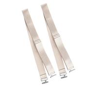 Clip pour porte-jarretelles - Ceinture réglable antidérapante 2 x | Clips pour chaussettes autonomes, ceinture élastique pour cuisse pour femme, boucle de fixation pour éviter les longs avec Gia