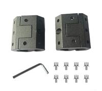 Clip pour rail de montage pour système de rail et supports d'angle, matériau métallique avec kit d'outils, conçu pour un véhicule stable pour fixation sur rail