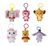 Clip Pour Sac 24 Pièces Disney GRIS - Taille UNIQUE | UNISEX CERDÀ