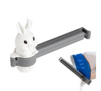 Clip pour sceller les sacs, clip pour sceller les sacs alimentaires | Clip de cuisine design lapin avec bec,Clip de sac d'étanchéité de stockage des aliments, clip pour s
