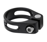 Clip pour siège de vélo - Serrure postale durable, pince à vis en carbone, fixateur pour cadre de vélo, pince réglable en alliage de précision, pour siège d'équitation (alliage d'aluminium)