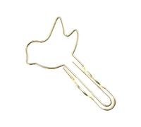 Clip pour stylos - 20 pièces de marque-pages métalliques réutilisables | trombone pour papier - Pour voyageur université école travail organisation papeterie carnet agenda planificateur